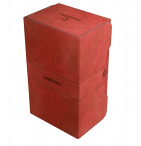 Ekskluzywne pudełko Stronghold 200+ Convertible na 200+ kart - Czerwone (01118)