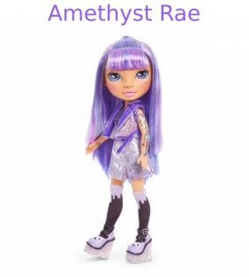 Poopsie Rainbow Surprise - Lalka Amethyst Rae lub Blue Sky (561118)