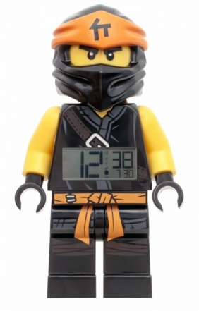 Budzik LEGO®: Ninjago - Cole (7001118)