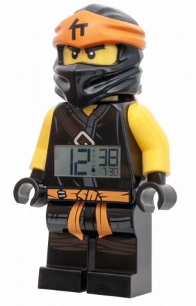 Budzik LEGO®: Ninjago - Cole (7001118)