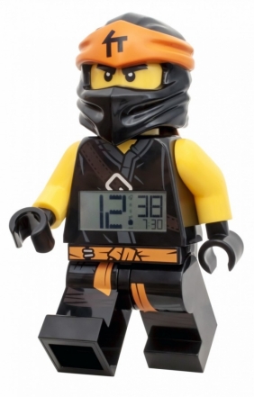 Budzik LEGO®: Ninjago - Cole (7001118)