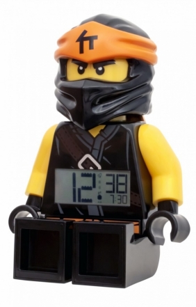 Budzik LEGO®: Ninjago - Cole (7001118)