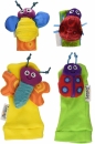 Lamaze: zestaw grzechotek na rączki i nóżki LC27111 (56652)