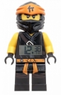 Budzik LEGO®: Ninjago - Cole (7001118)