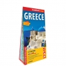 Grecja (Greece) laminowana mapa samochodowo-turystyczna 1:750 000