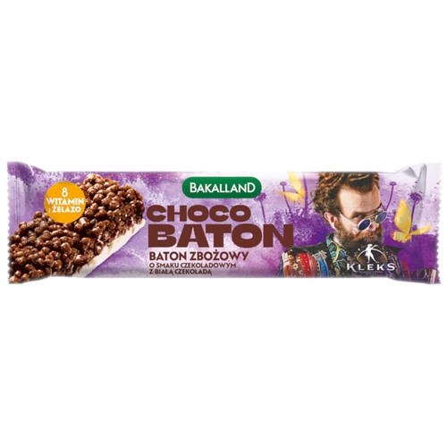 Bakalland Akademia Pana Kleksa choco baton zbożowy 25g