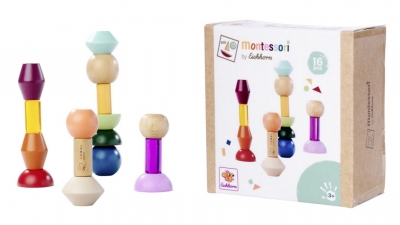 Montessori Wieża kształtów