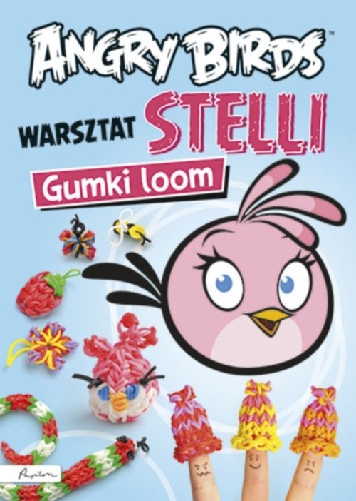 Angry Birds Warsztat Stelli Gumki loom