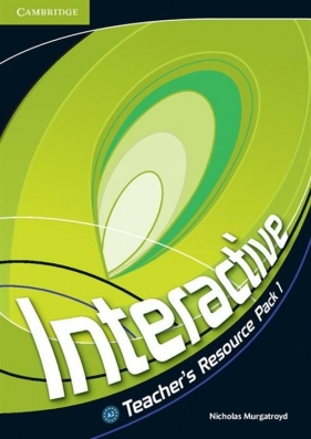 Interactive 1 Teacher's Resource Pack - Murgatroyd Nicholas