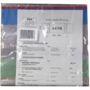 Okładka książka A4/9R (25szt)