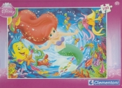 Puzzle Mała Syrenka Arielka 100 - <br />