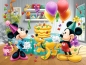 Puzzle 30: Myszka Miki i przyjaciele - Tort urodzinowy (18211)