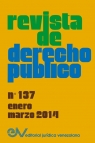 REVISTA DE DERECHO P?BLICO (Venezuela) No. 137, Enero - Marzo 2014