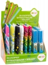 Display Długopis wymazywalny mix 2 0.5mm niebieski Happy Color 36 szt. +