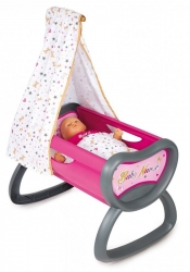 Baby Nurse: Kołyska z baldachimem (7600220311)