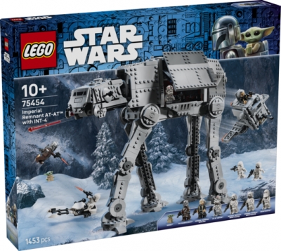 <img src='https://webimage.pl/pics/118/3/d5702018063118.jpg' style='height:440px' /> LEGO Star Wars AT-AT Resztek Imperium i INT-4 75454