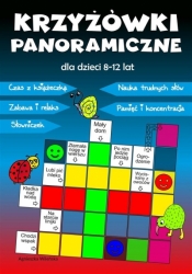 Krzyżówki panoramiczne dla dzieci 8-12 lat - Agnieszka Wileńska