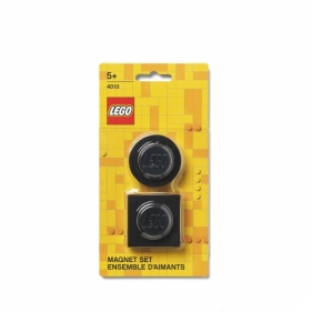 LEGO, Zestaw magnesów - Czarne (40101733)