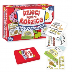 Dzieci kontra Rodzice. Listy do Śniadaniówki