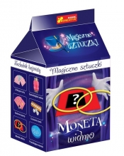 Magiczne sztuczki Moneta widmo