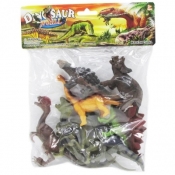 Zestaw Dinozaury 8szt