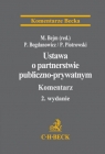 Ustawa o partnerstwie publiczno-prywatnym Komentarz  Bejm Marcin