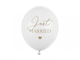 Balony Just Married 30cm