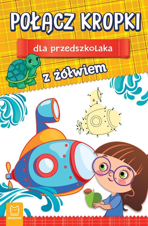 Połącz kropki dla przedszkolaka