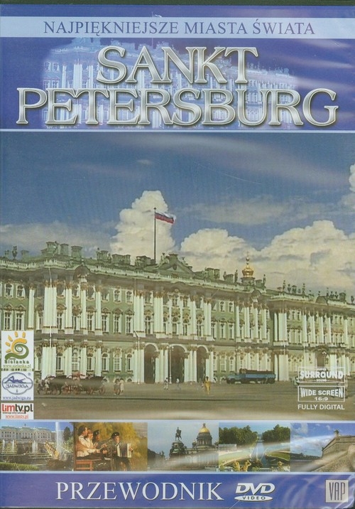 Sankt Petersburg Przewodnik