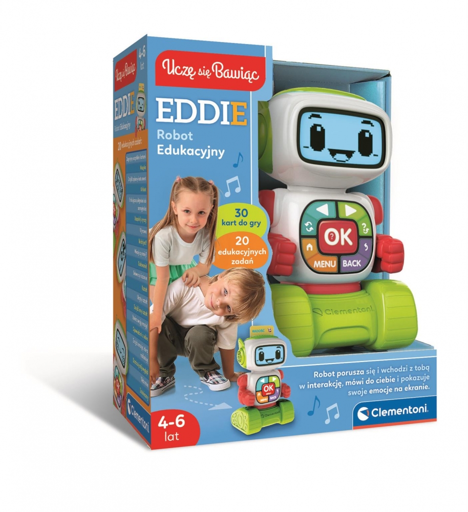 Uczę się bawiąc. Robot Edukacyjny Eddie (50411)