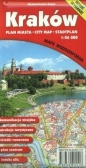 KRAKÓW PLAN MIASTA 1:26 000 MAPA WODOODPORNA - Opracowanie zbiorowe