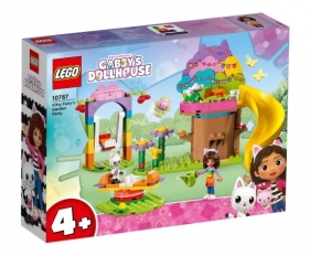 Lego Koci Domek Gabi 10787, Przyjęcie w ogrodzie Wróżkici