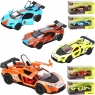Auto sportowe metalowe napęd pull back MIX