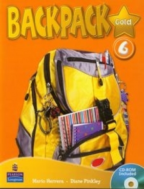 Backpack Gold 6 with CD - Herrera Mario, Pinkley Diane