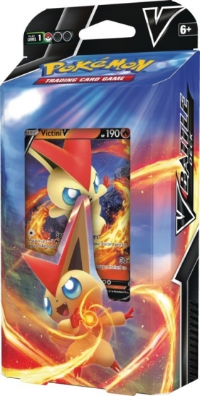 Battle Styles May Battle Deck Victini V (8721/ Victini)