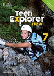 Język angielski SP 7 Teen explorer neon podr. 2026 - Opracowanie zbiorowe