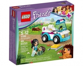 Lego Friends Karetka weterynarza (41086)