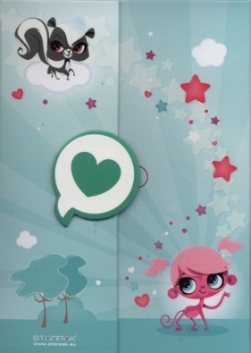 Pamiętnik zamykany w magnetycznym pudełku Littlest Pet Shop (234919)