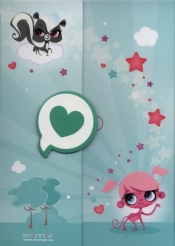 Pamiętnik zamykany w magnetycznym pudełku Littlest Pet Shop (234919)