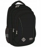 Plecak 3 komorowy 17" - St. Black Vintage
