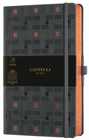 Notatnik 13x21cm linia Castelli Copper Weaving