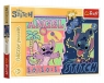  Puzzle 100 Glitter Lilo&Stitch Hawajski Blask