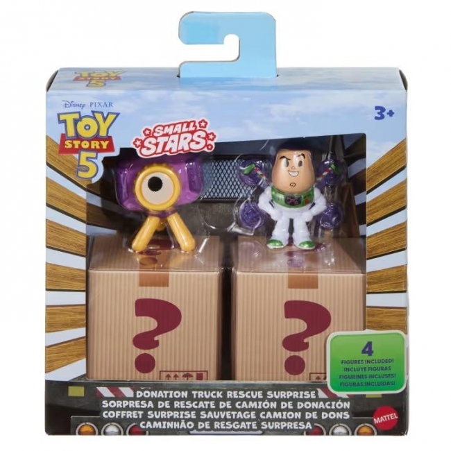 Toy Story 5 figurka 4-pak