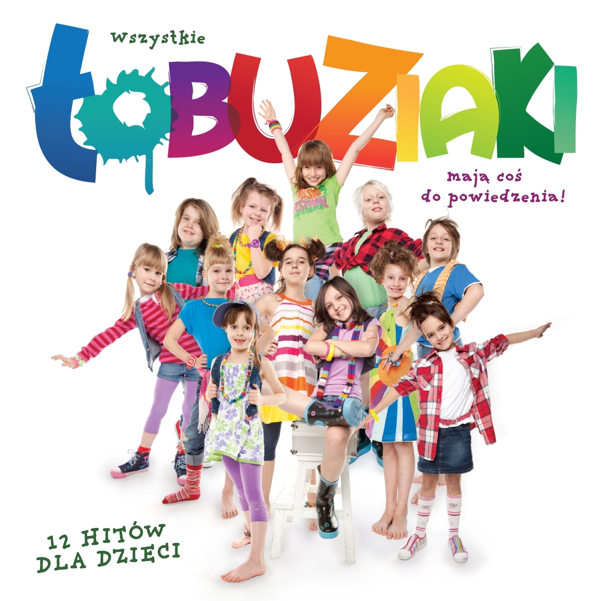 Wszystkie Łobuziaki mają coś do powiedzenia! (Digipack)