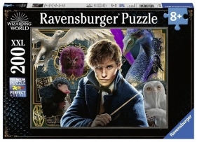 Puzzle XXL 200: Fantastyczne Zwierzęta (12 611 8)