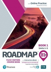 Roadmap B1+ Flexi Edition CB + online - Opracowanie zbiorowe