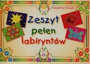 Zeszyt pełen labiryntów - Katarzyna Michalec