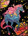  Kolorowanka Welwetowa Colorvelvet 47x33 cm Jednorożec Zodiak
