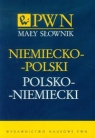 Mały słownik niemiecko-polski polsko-niemiecki Jóźwicki Jerzy