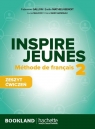 Inspire Jeunes 2 zeszyt ćwiczeń + audio Opracowanie zbiorowe